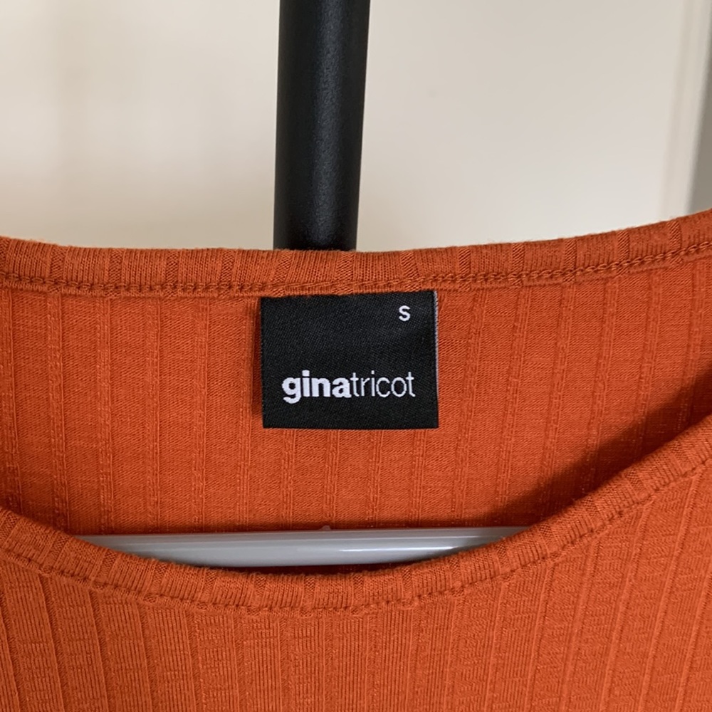 Orange Midi Dress - Picture 3 of 4